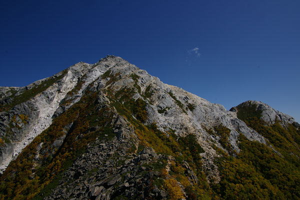 甲斐駒ヶ岳標高2967m
